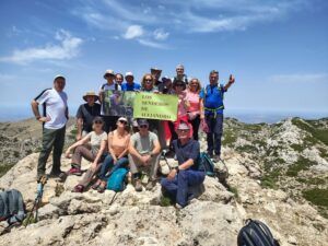 “Barrera – Refugio Miramundos – Pico Mágina –&hellip;
